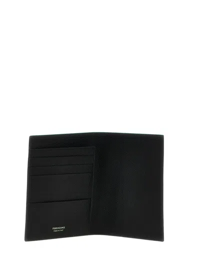 Ferragamo Revival Gancio Card Holder