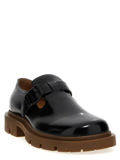 Maison Margiela Leather Monk Shoes