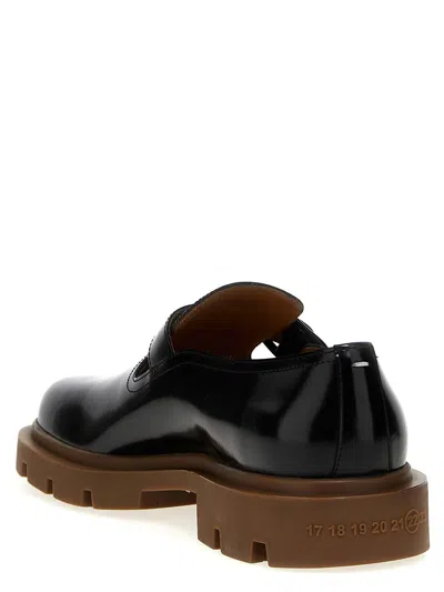 Maison Margiela Leather Monk Shoes