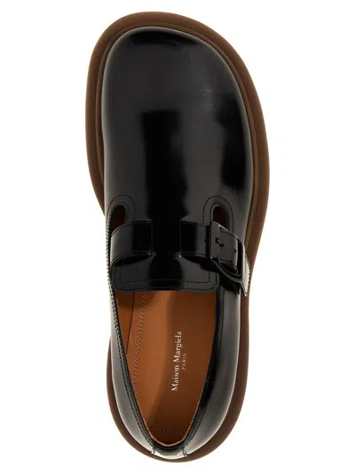 Maison Margiela Leather Monk Shoes