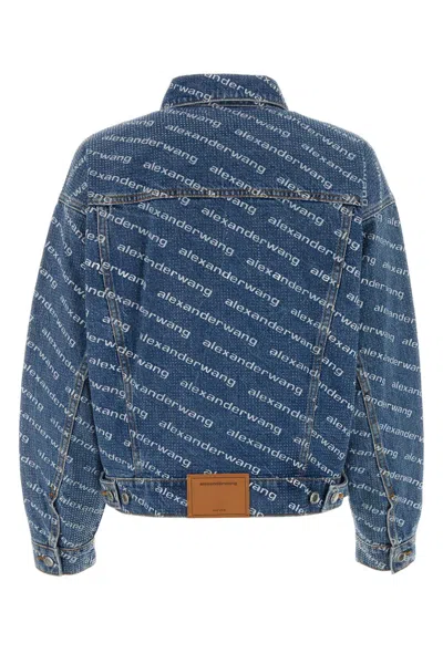 Alexander Wang Indigo Blue Denim Jacket