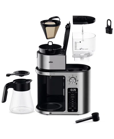 Braun Multiserve Plus 10 Cup Pod Free Drip Coffee Maker