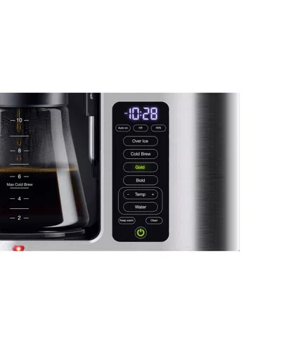Braun Multiserve Plus 10 Cup Pod Free Drip Coffee Maker