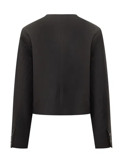 Loulou Studio Cropped Blazer