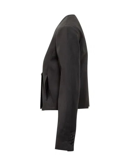 Loulou Studio Cropped Blazer