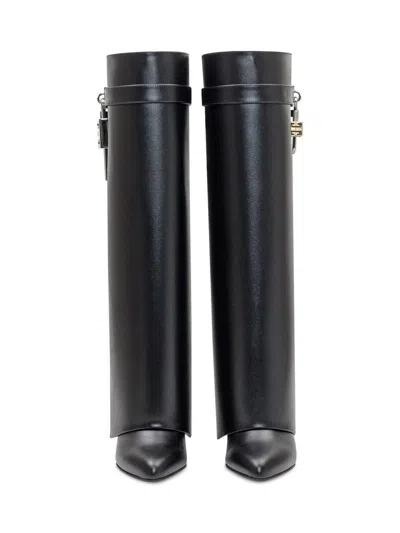 Shop Givenchy Boots Shark Lock