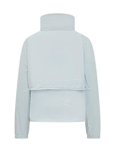 K-way Light Blue Aubette Memory Touch Jacket