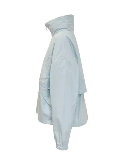 K-way Light Blue Aubette Memory Touch Jacket
