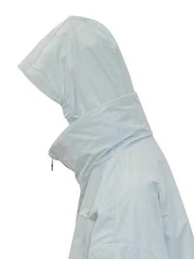 K-way Light Blue Aubette Memory Touch Jacket