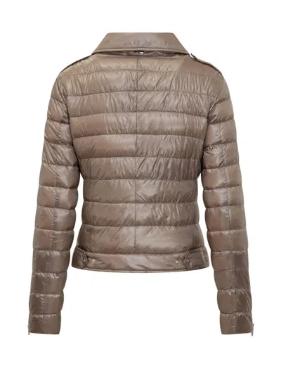 Herno Nylon Biker Down Jacket