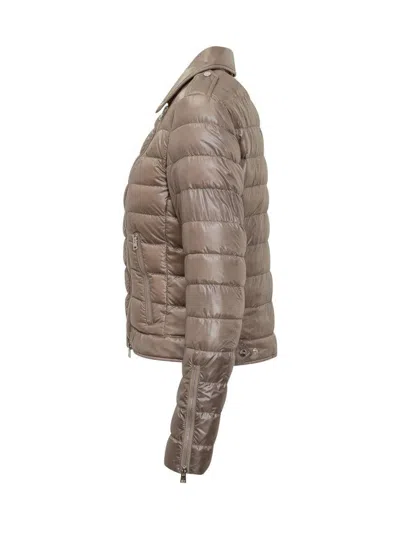 Herno Nylon Biker Down Jacket