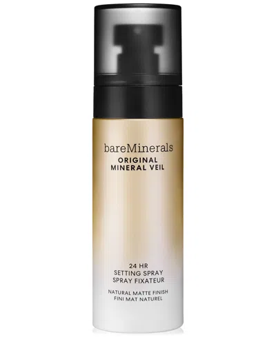 Bareminerals Original Mineral Veil 24hr Natural Matte Setting Spray In Transparent