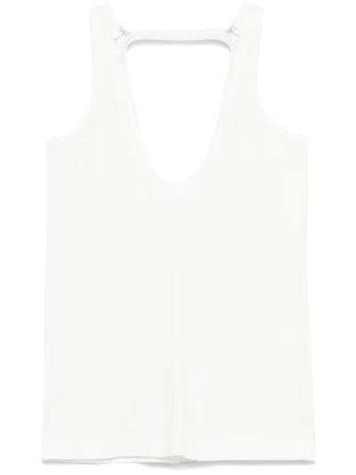 Mm6 Maison Margiela Strap-detail Tank Top