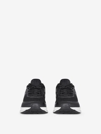 Givenchy Nfnty-52 Runners In Synthetic Leather And Mesh