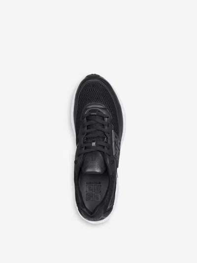 Givenchy Nfnty-52 Runners In Synthetic Leather And Mesh