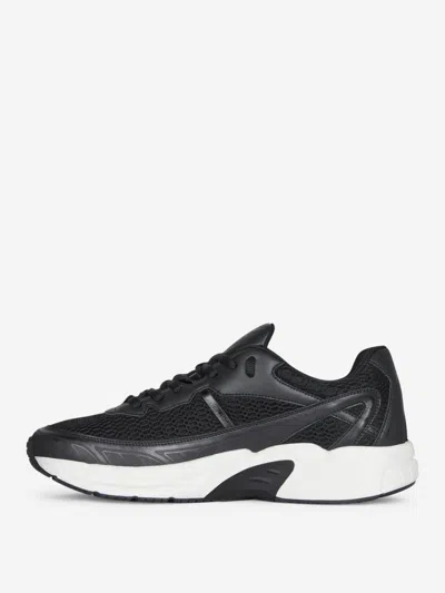 Givenchy Nfnty-52 Runners In Synthetic Leather And Mesh
