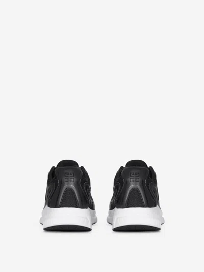 Givenchy Nfnty-52 Runners In Synthetic Leather And Mesh