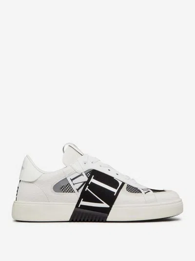 Valentino White Vl7n Sneakers