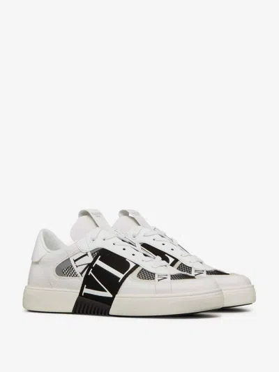 Valentino White Vl7n Sneakers