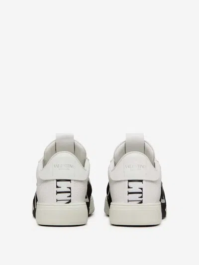 Valentino White Vl7n Sneakers