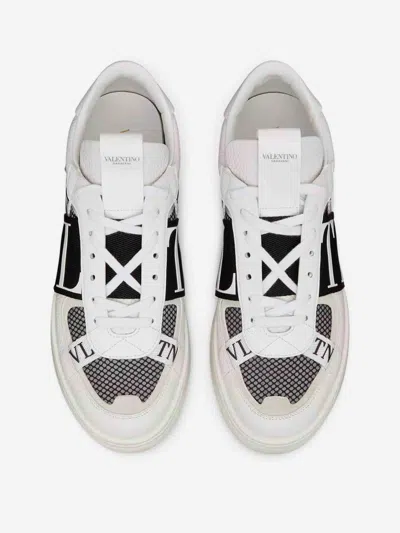 Valentino White Vl7n Sneakers