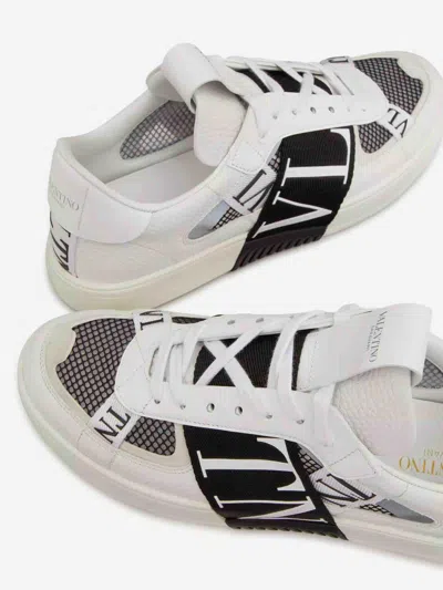 Valentino White Vl7n Sneakers