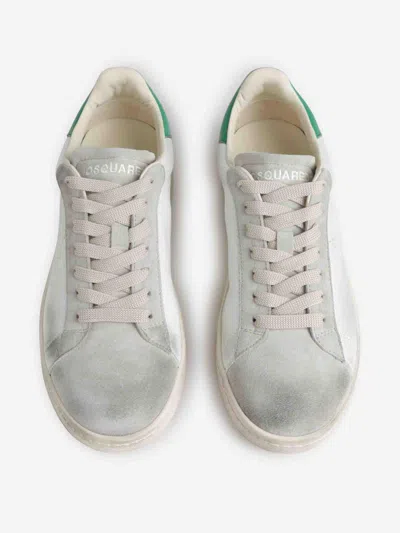 Dsquared2 Lace-up Low-cut Casual Shoes