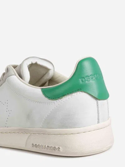 Dsquared2 Lace-up Low-cut Casual Shoes