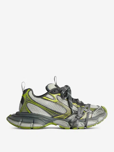 Balenciaga Multicolor Mesh And Rubber 3xl Sneakers