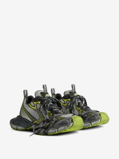Balenciaga Multicolor Mesh And Rubber 3xl Sneakers