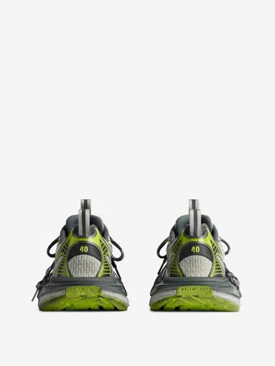 Balenciaga Multicolor Mesh And Rubber 3xl Sneakers