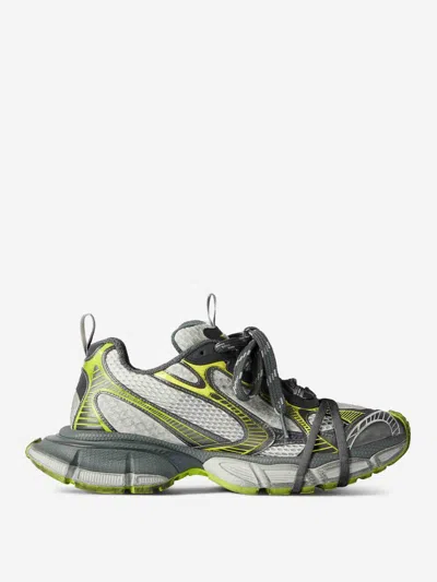 Balenciaga Multicolor Mesh And Rubber 3xl Sneakers