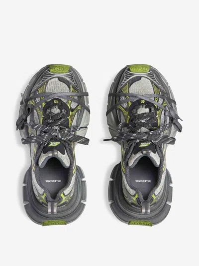 Balenciaga Multicolor Mesh And Rubber 3xl Sneakers