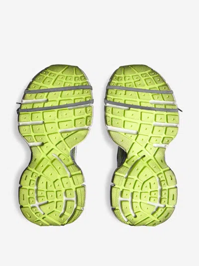 Balenciaga Multicolor Mesh And Rubber 3xl Sneakers