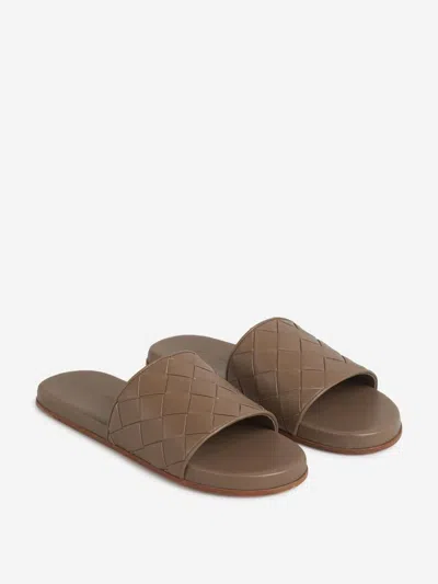 Bottega Veneta Sunday Intrecciato Slip-on Sandals