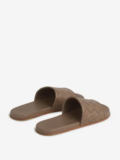 Bottega Veneta Sunday Intrecciato Slip-on Sandals