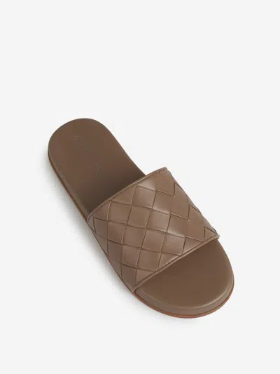 Bottega Veneta Sunday Intrecciato Slip-on Sandals