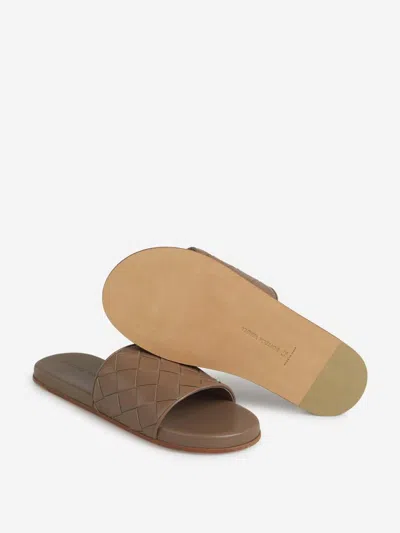 Bottega Veneta Sunday Intrecciato Slip-on Sandals