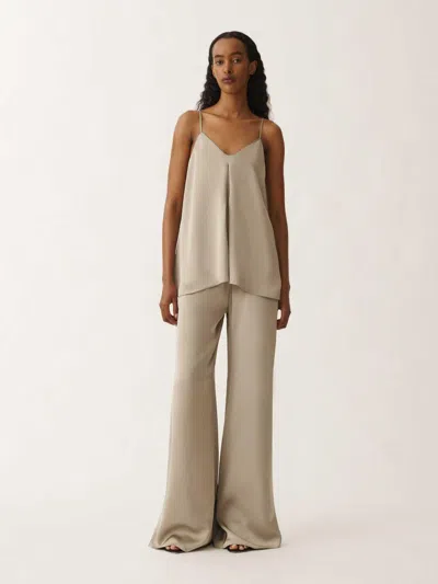 Fabiana Filippi Brown Viscose Top