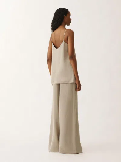Fabiana Filippi Brown Viscose Top