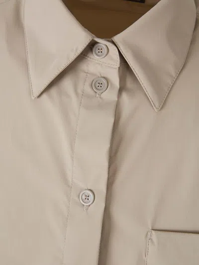 Herno Cropped Button-up Shirt