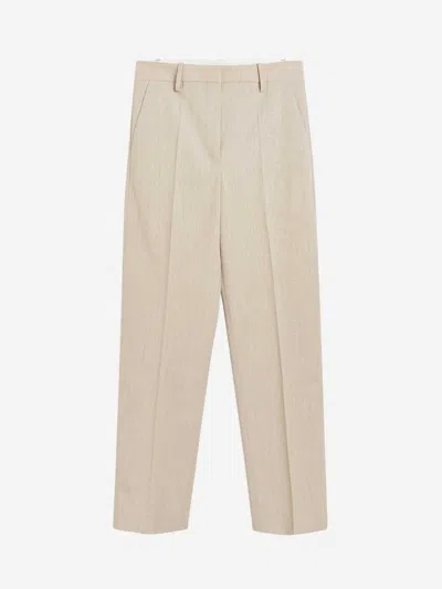 By Malene Birger Igda Crepe Straight-leg Pants