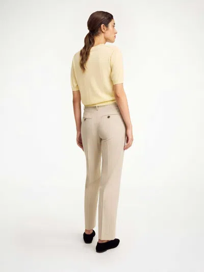 By Malene Birger Igda Crepe Straight-leg Pants