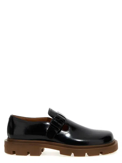Maison Margiela Leather Monk Shoes
