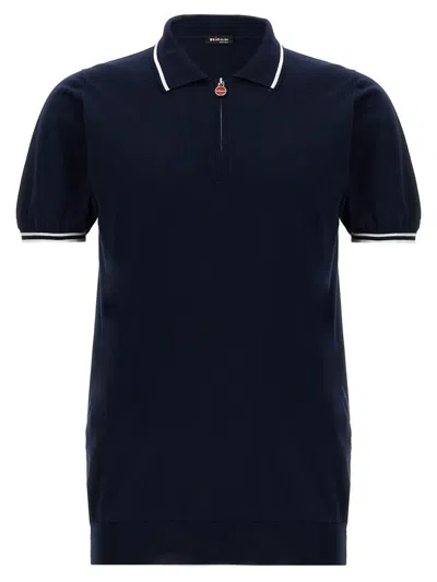 Shop Kiton 'ciro' Polo Shirt