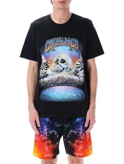 Casablanca Premonition Hotfix Printed T-shirt