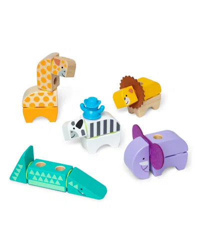 Melissa & Doug Blockables Safari Playset