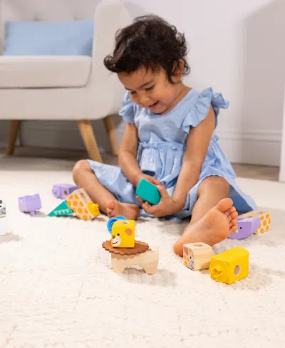 Melissa & Doug Blockables Safari Playset