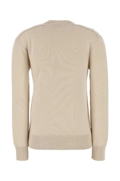 Burberry Sand Wool Sweater