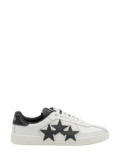 Amiri Pacific Low Top Sneaker With Star Patches